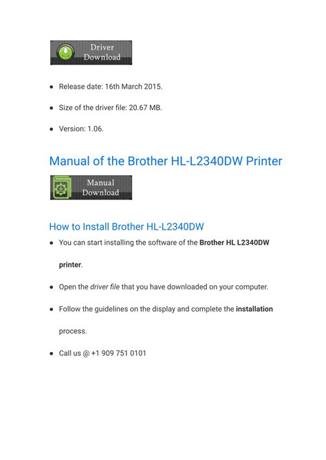 Master Your Printing Needs: Effortlessly Install Brother HL-L2340DW Software