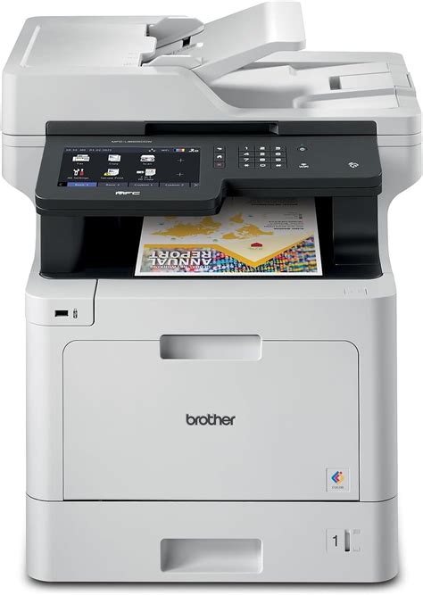 Brother MFC-L8395CDW: Features &amp; specifications