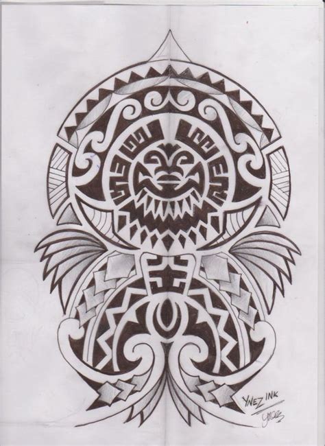 Indian Symbol of Brotherhood tattoo