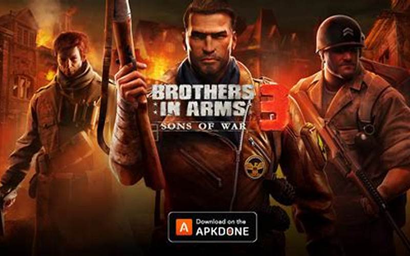 Brothers In Arms 3 Mod Apk