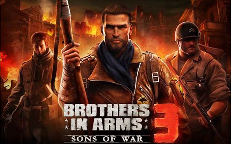 Brothers In Arms 3