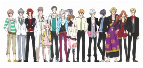 Brothers Conflict Characters
