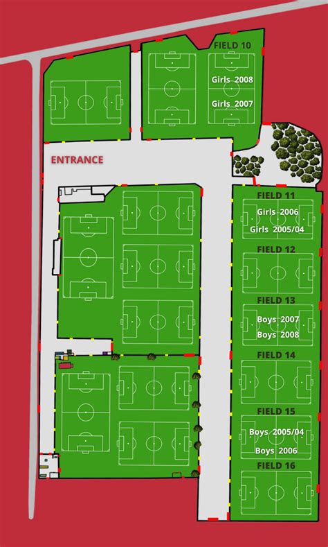 Find Your Way: Navigate Brothers Park Field with Our Map