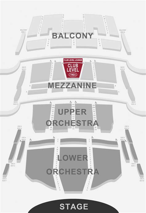 Broward Center For Performing Arts Seating Chart