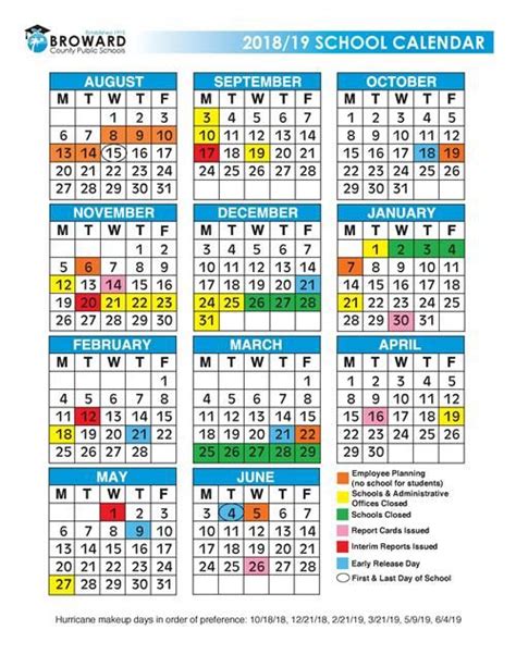 Broward County Calendar