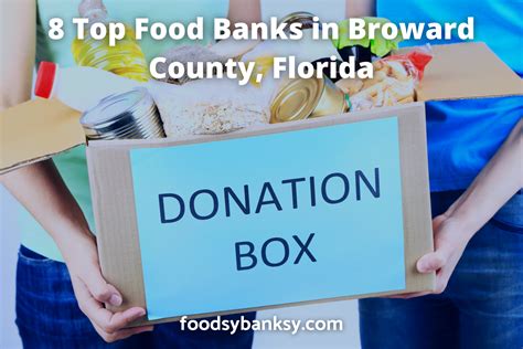 Broward County Food Bank Volunteer