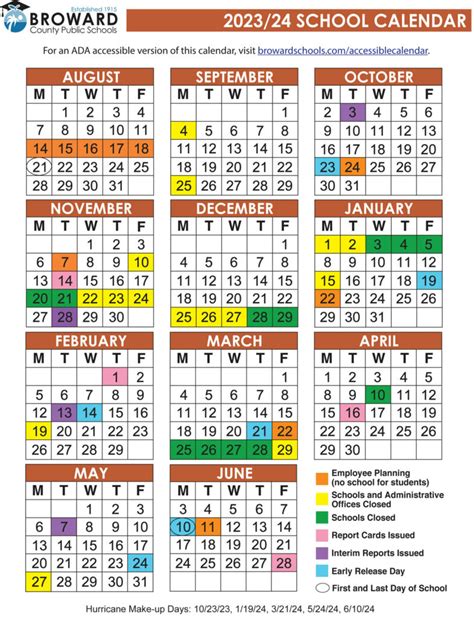 Broward County School Calendar 2022 18 2022