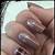 Brown And White Nail Designs