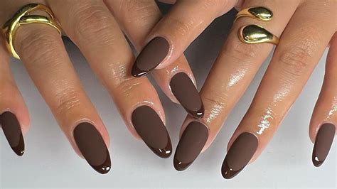 Brown Nails With Chrome: The Latest Trend In Nail Art