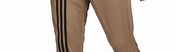 Brown Adidas Tiro Pants