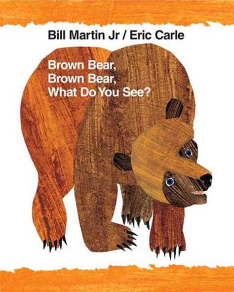 Brown Bear Brown Bear Printable Book