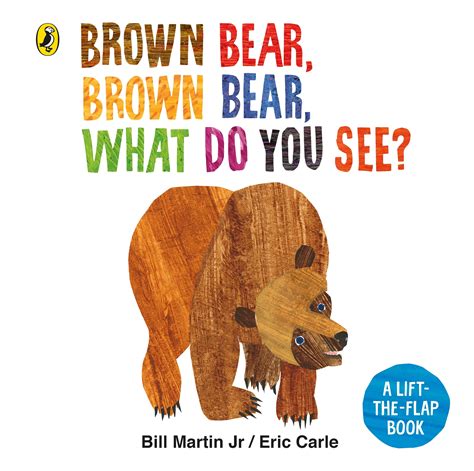 Brown Bear Brown Bear Printable Book Pdf