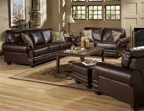 Brown Couch Set