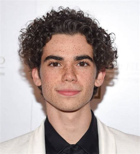 Brown Curly Hair Actor