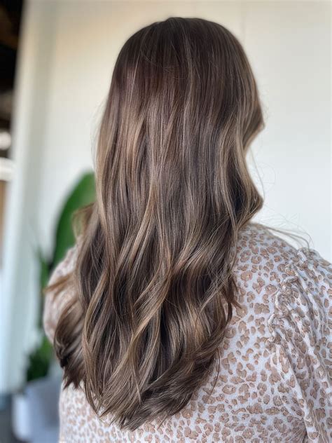 Brown Hair Subtle Highlights Inspiration