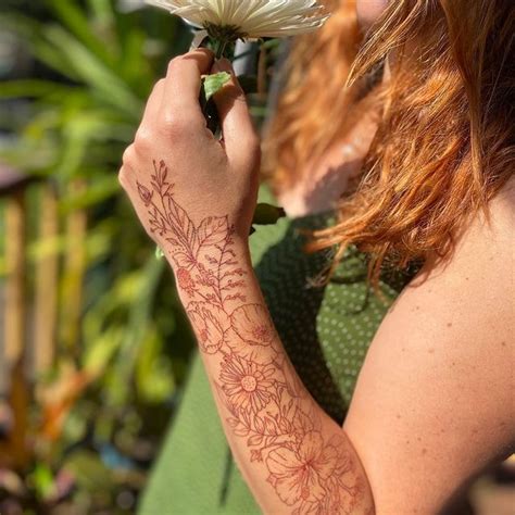 65 EyeCatching Brown Ink Tattoo Designs