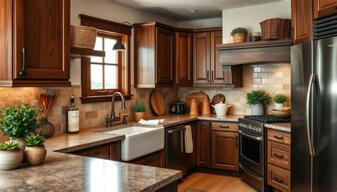 Brew up a Stunningly Warm and Cozy Kitchen Ambiance with these Brown Kitchen Decor Items