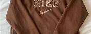 Brown Nike Sweater