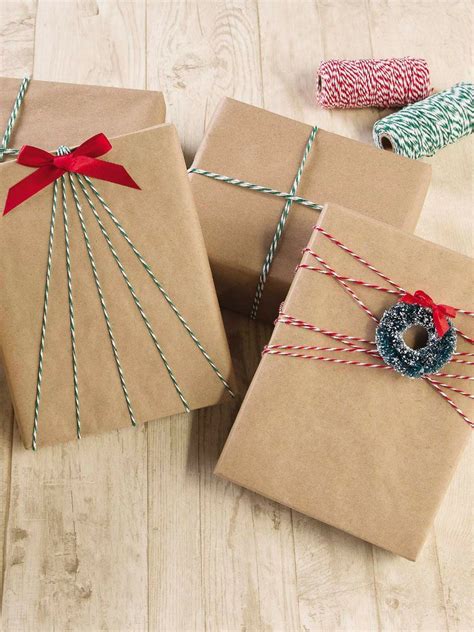 Brown Paper Packages Tied Up With String Printable