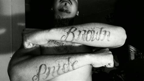 Pin by Addie S. on Tattoos Portrait tattoo, Brown pride