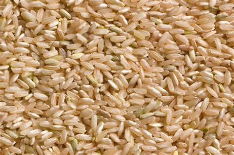 Brown Rice Varieties.