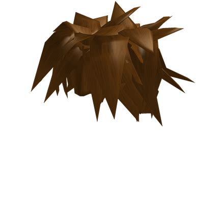 Brown Scene Hair - Roblox ID