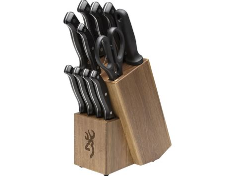 Unleash Your Inner Chef with the Enchanting Browning Kitchen Knife Set - The Secret to Culinary Mastery!
