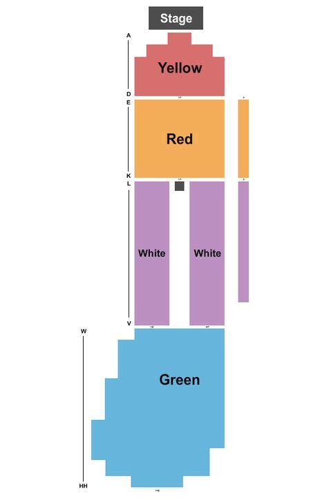 Browns Island Seating Chart