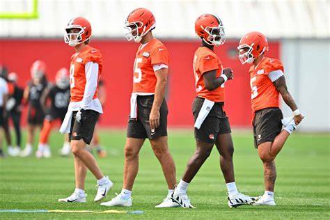 Browns Qbs Depth Chart