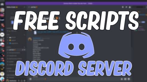 Browse Public Roblox scripts Discord Servers