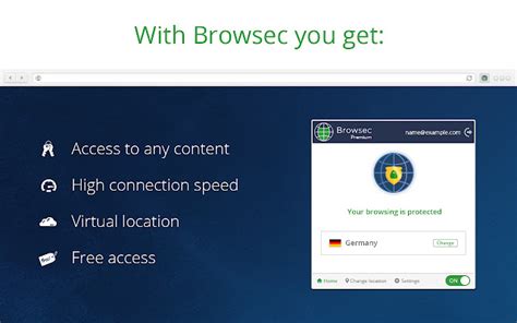 Browsec Free Chrome VPN