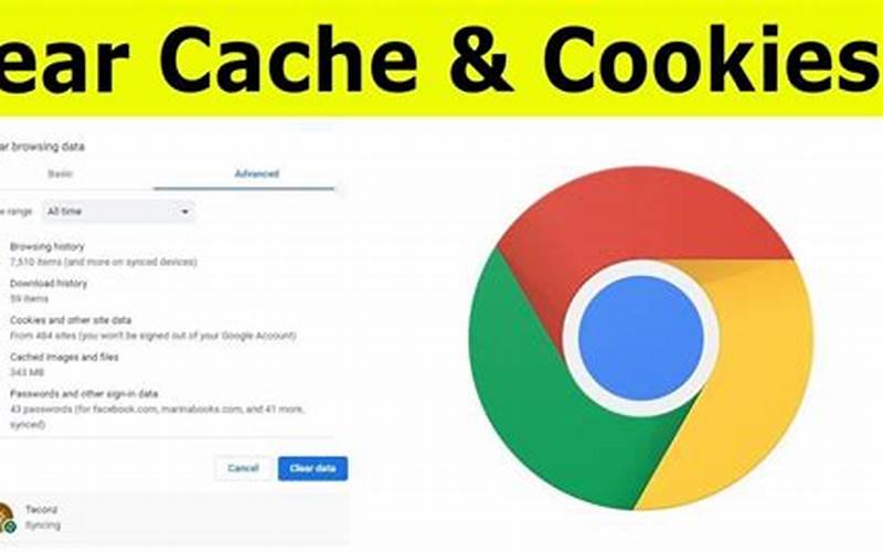 Browser Cache And Cookies