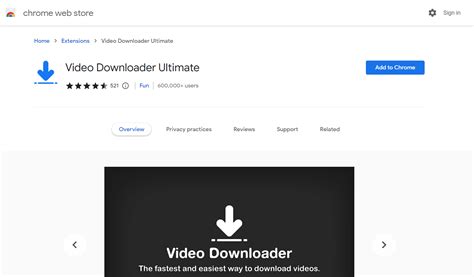 Browser Extensions For Video Downloading