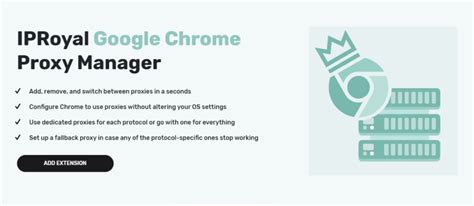 Browser proxy managers