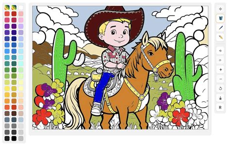 Browser-Based Coloring Websites