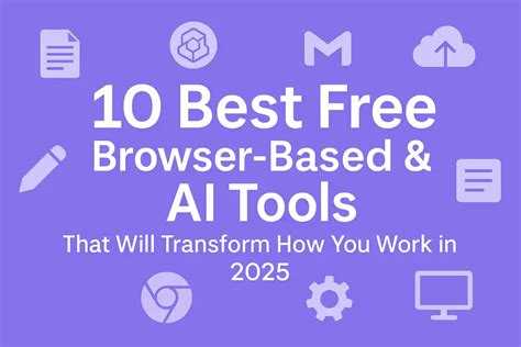 Browser-Based Tools