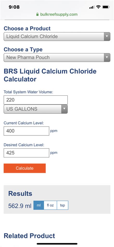 Boost Your Aquarium Growth with BRS 2-Part Calculator: Simplify and Optimize Your Reefing Routine