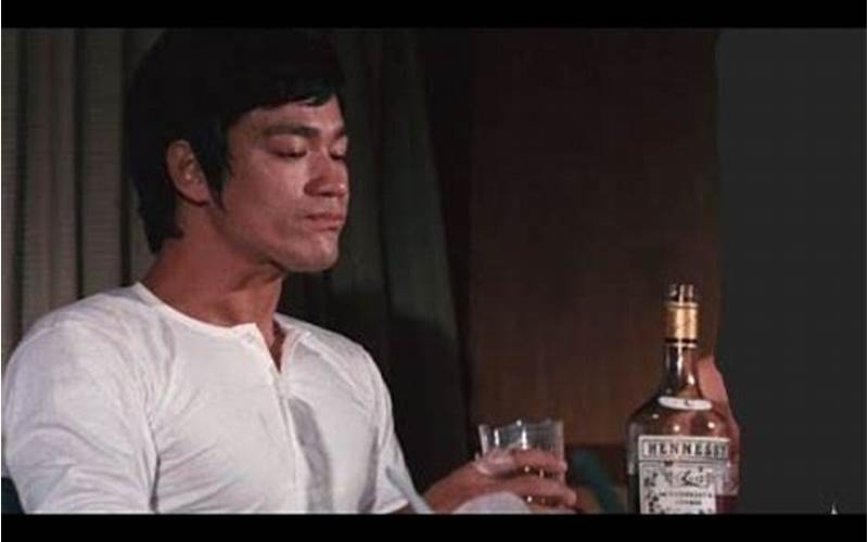 Bruce Lee And Hennessy
