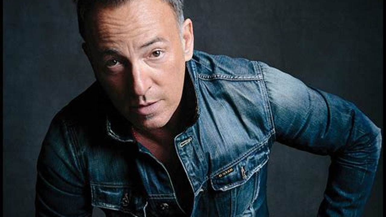 Bruce Springsteen Concert Schedule 2024 Calendar