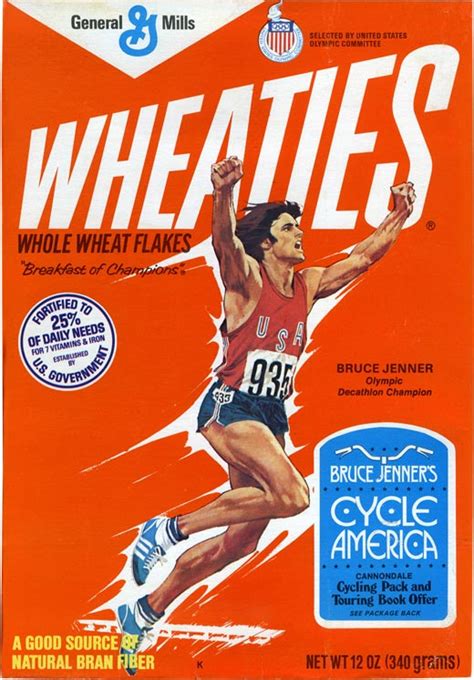 Breaking Barriers and Celebrating Bravery: The Inspiring Story of Bruce Jenner's Iconic Wheaties Box.