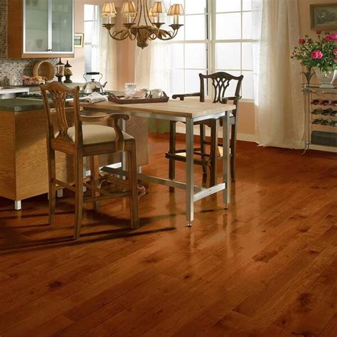 Bruce Maple Cherry Flooring Durability