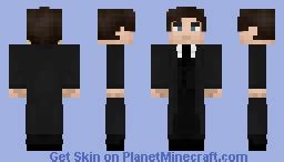 Get the ultimate Bruce Wayne look with Minecraft Skin!