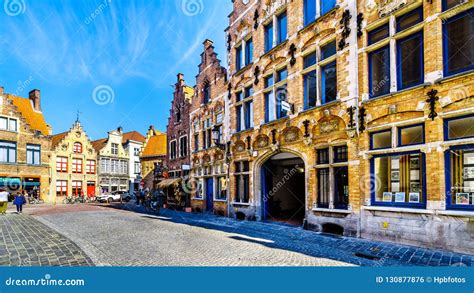 Bruges Cobblestone Streets