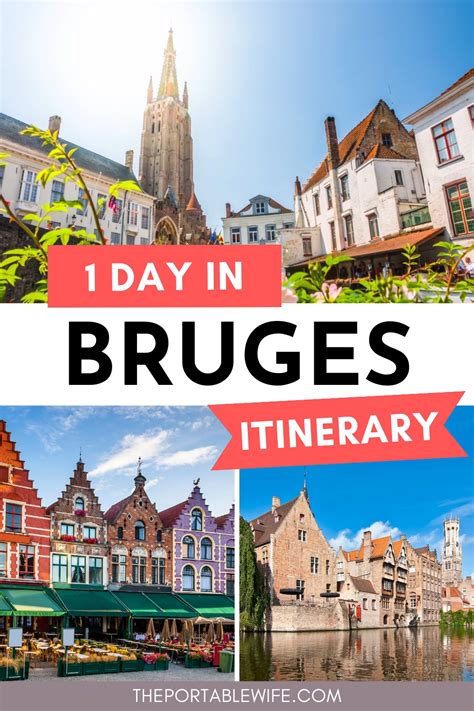 Bruges Self Guided Tour
