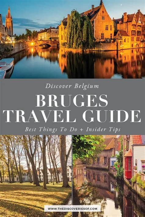 Bruges Travel Time
