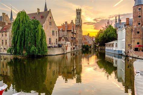 Bruges canals