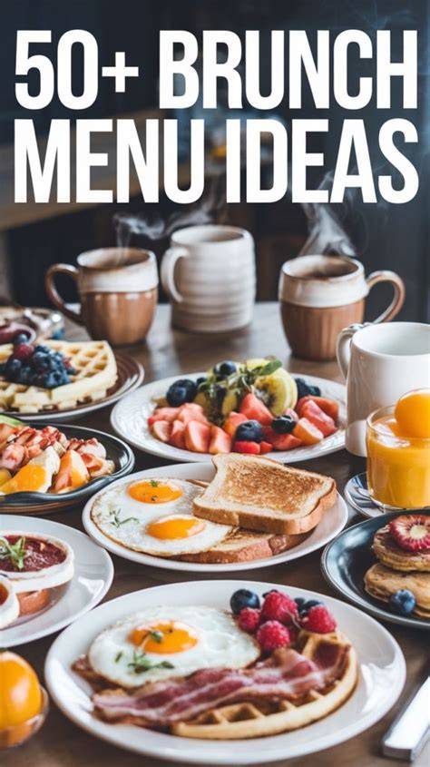 Brunch: Ide Menu & Kenikmatan Akhir Pekan