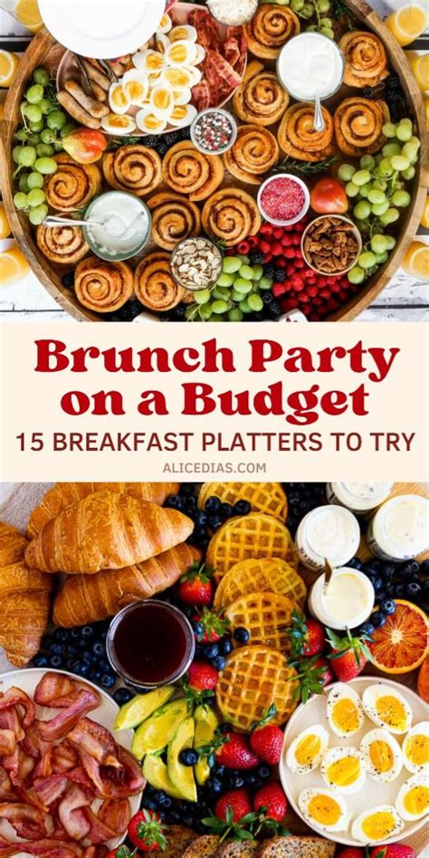 Brunch Budget