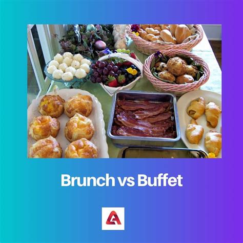 Brunch vs. Buffet Image