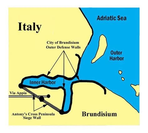 Appian way mapa via appia Italia mapa (Lazio Italia)